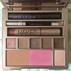 UD naked “On The Run” palette